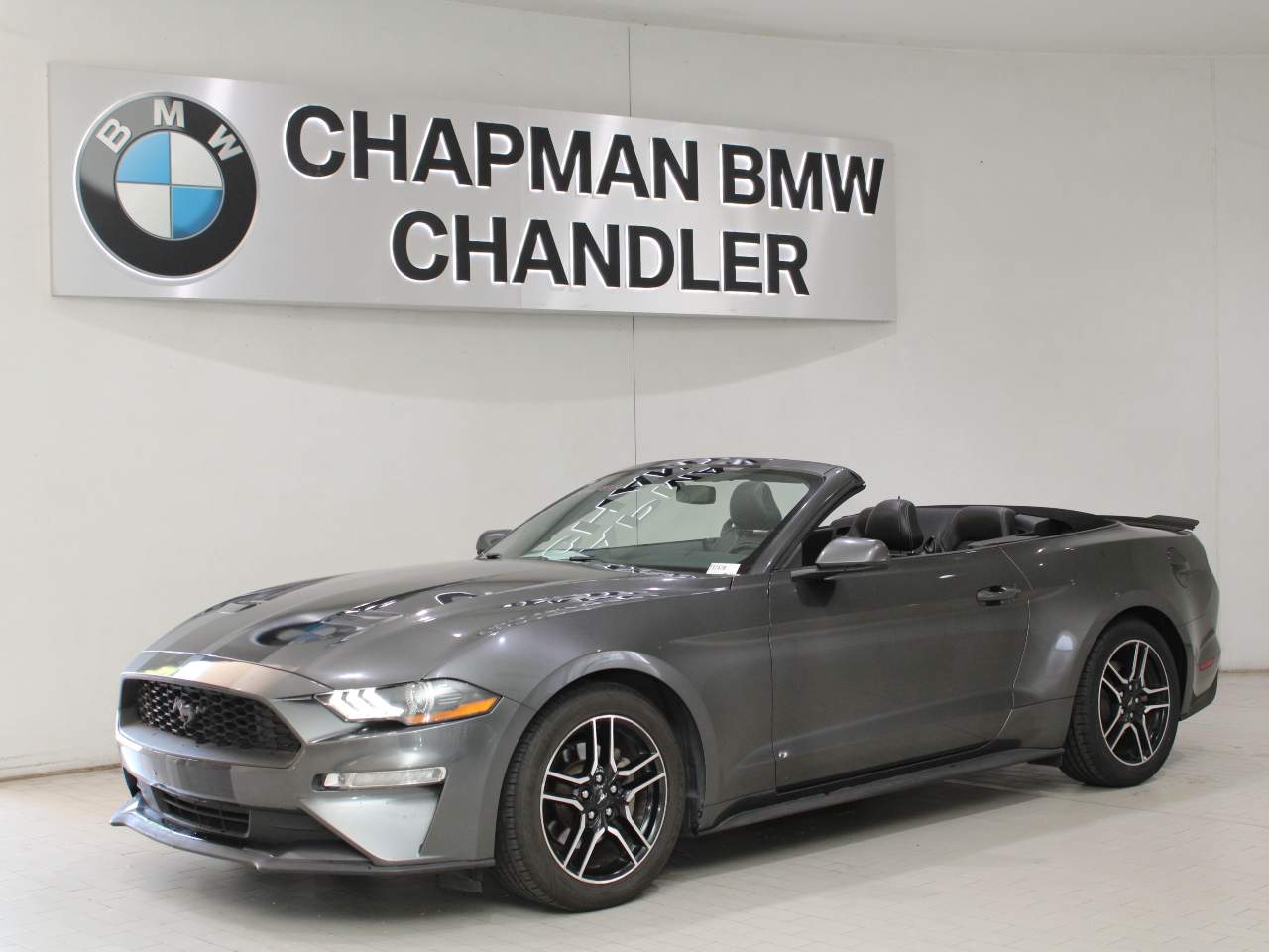 Used 2019 Ford Mustang EcoBoost Premium with VIN 1FATP8UH7K5131395 for sale in Chandler, AZ