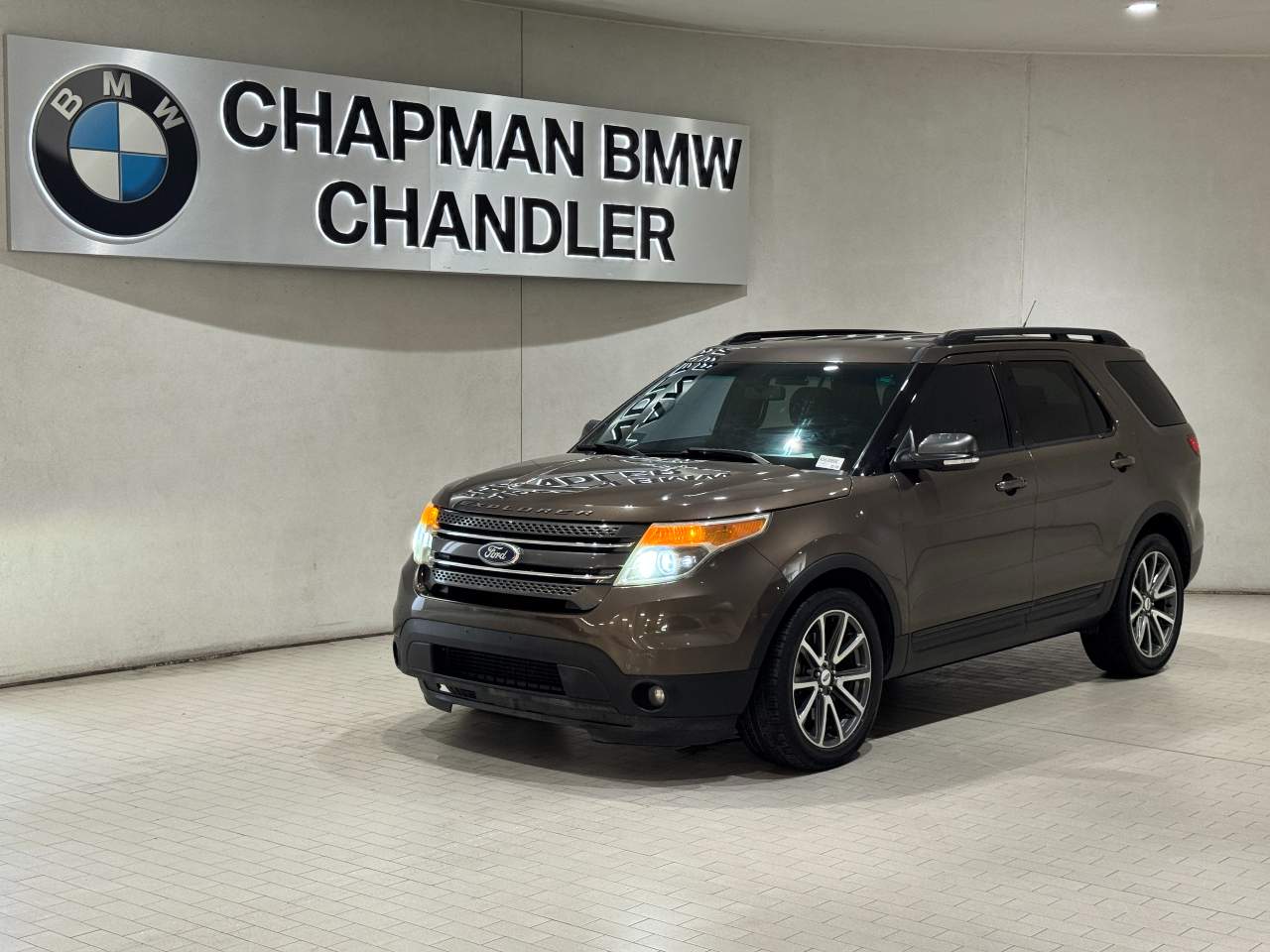 2015 Ford Explorer XLT's photo