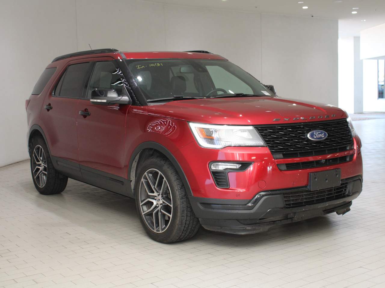 2019 Ford Explorer Sport