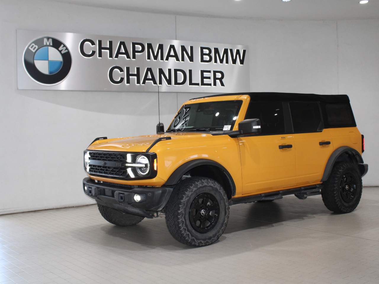 2022 Ford Bronco Badlands Advanced