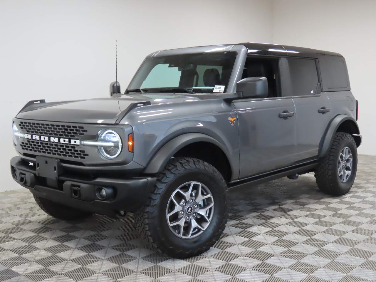 2025 Ford Bronco