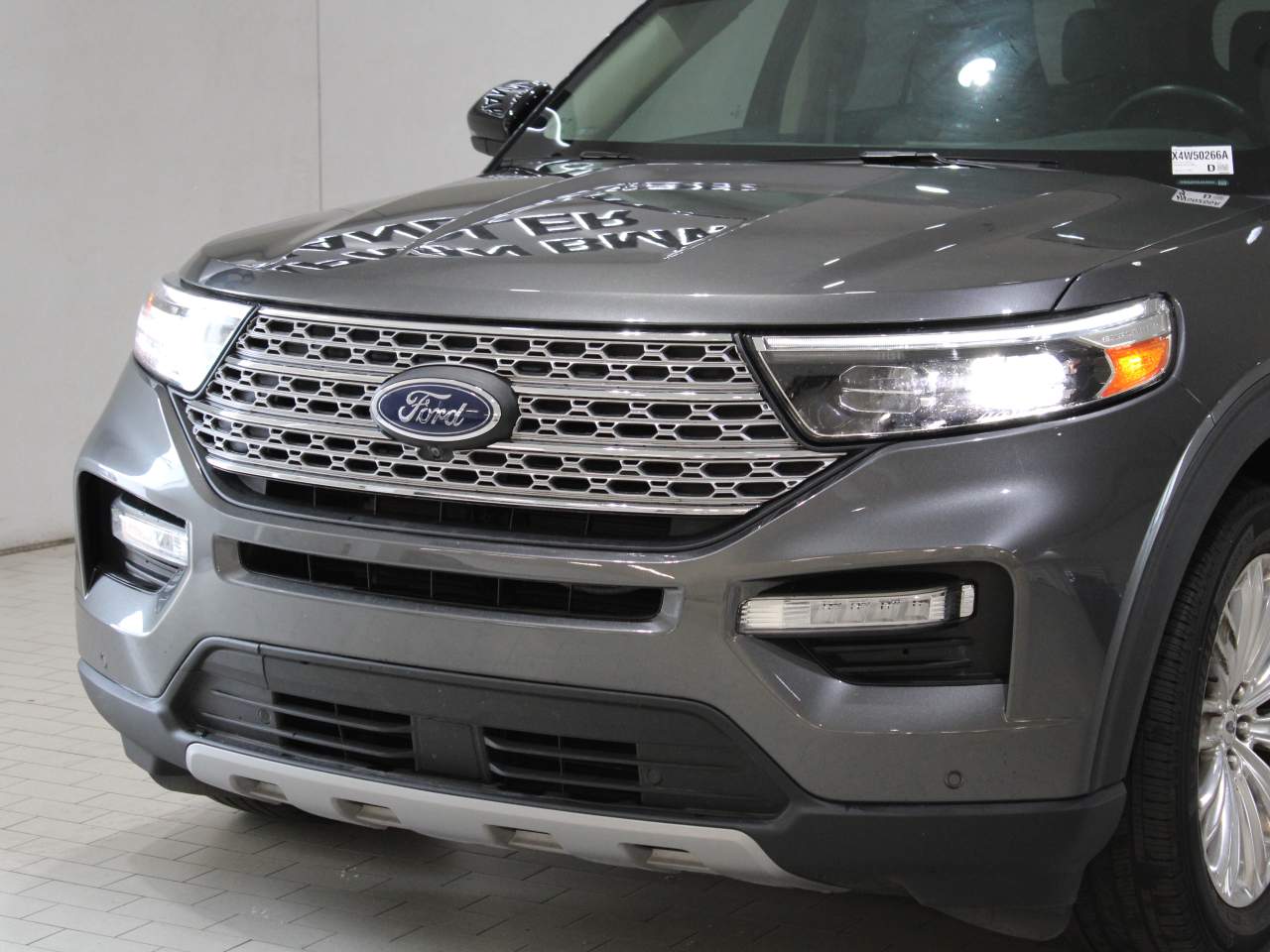 Used 2020 Ford Explorer Limited with VIN 1FMSK8FH4LGB16629 for sale in Chandler, AZ