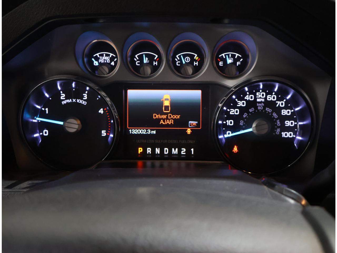 2016 Ford F-250 Super Duty Lariat Crew Cab