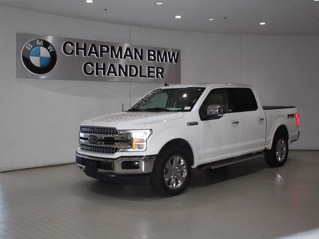 2020 Ford F-150 Lariat Crew Cab