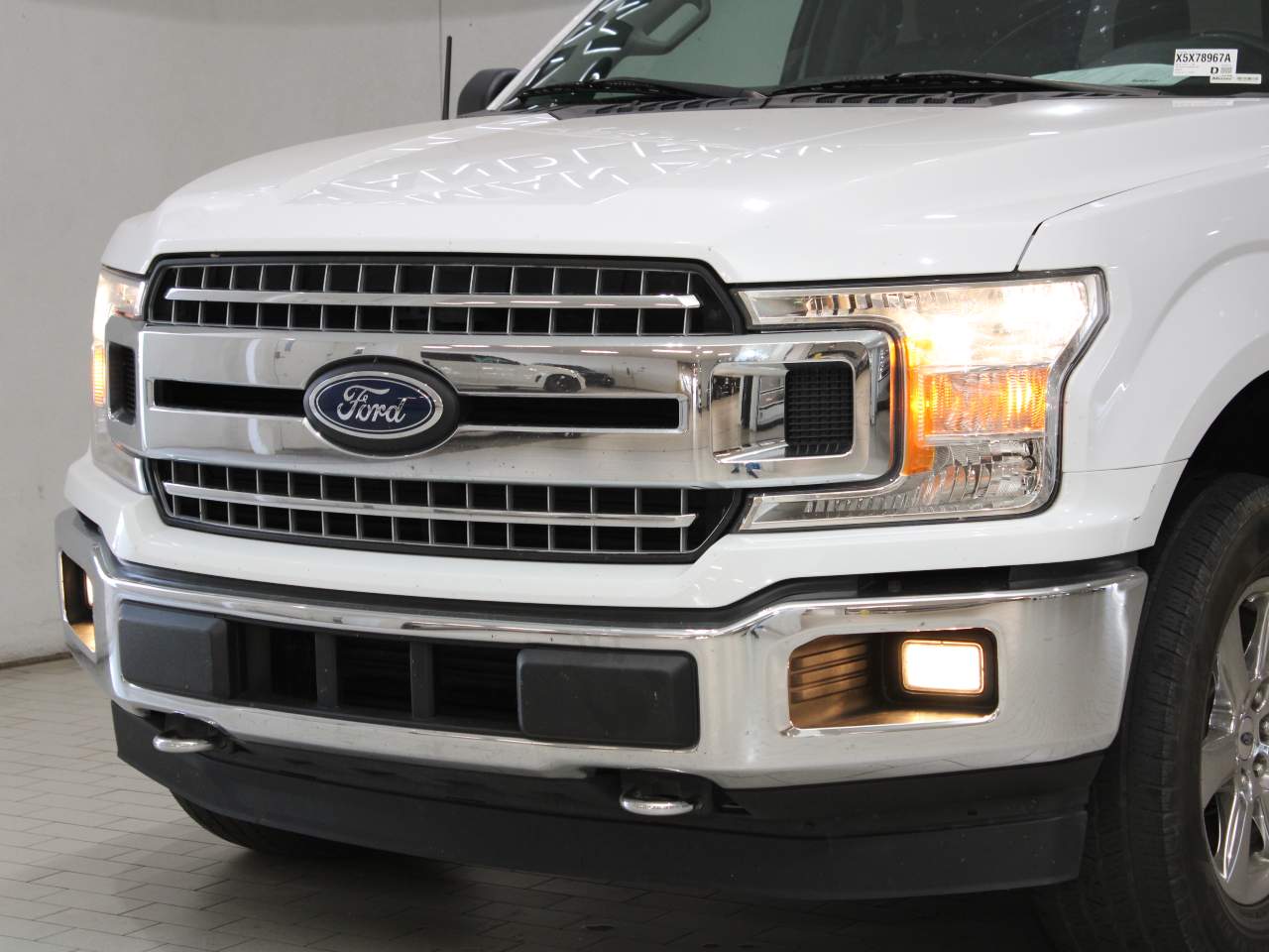 2019 Ford F-150 XLT Crew Cab