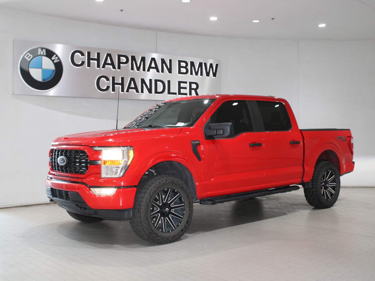 2022 Ford F-150 XL Crew Cab