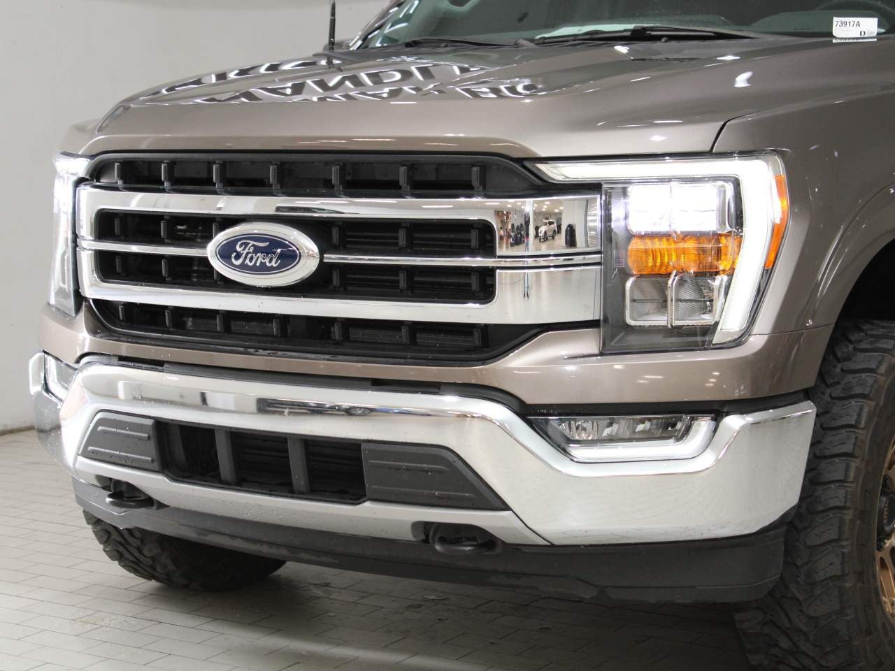 2022 Ford F-150 Lariat Crew Cab