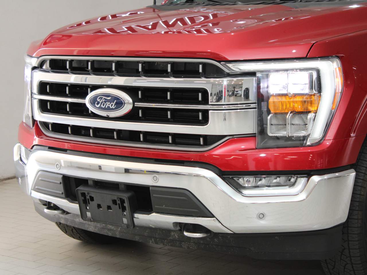 2022 Ford F-150 Lariat Crew Cab