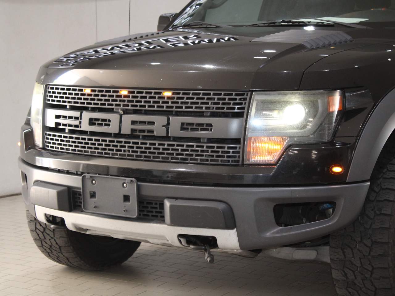 2014 Ford F-150 SVT Raptor Crew Cab