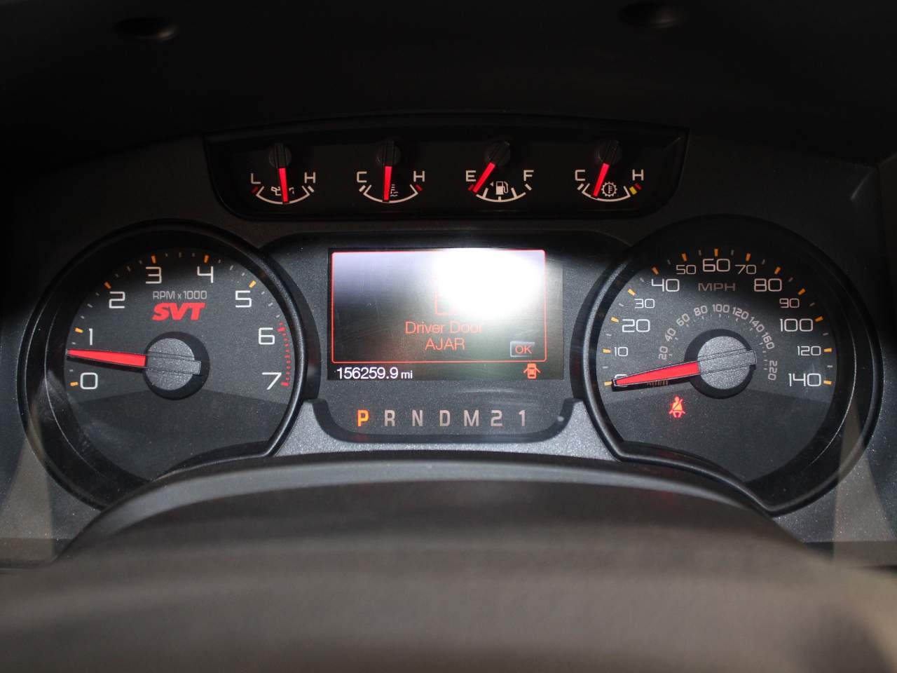 2014 Ford F-150 SVT Raptor Crew Cab