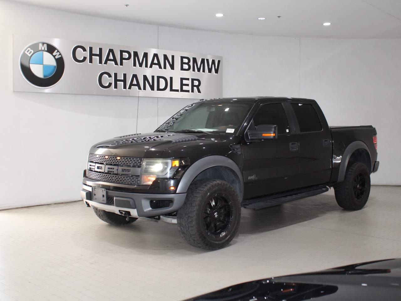 2014 Ford F-150 SVT Raptor Crew Cab