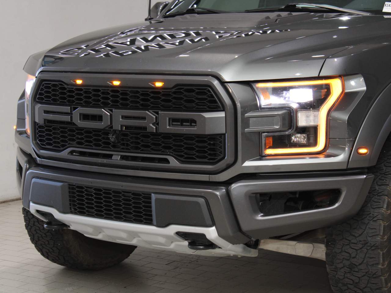 Used 2020 Ford F-150 Raptor with VIN 1FTFW1RG3LFC48999 for sale in Chandler, AZ