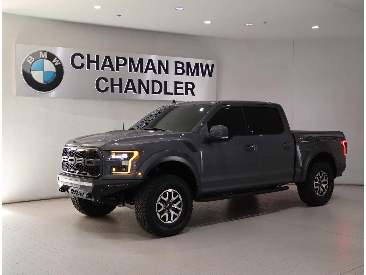 2020 Ford F-150 Raptor Crew Cab