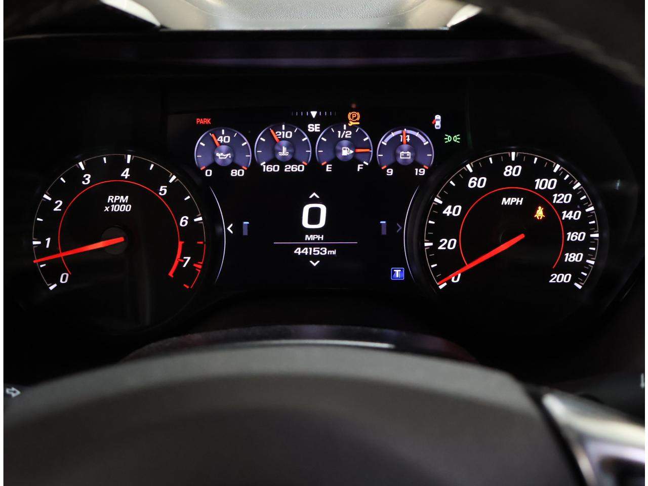 2019 Chevrolet Camaro SS