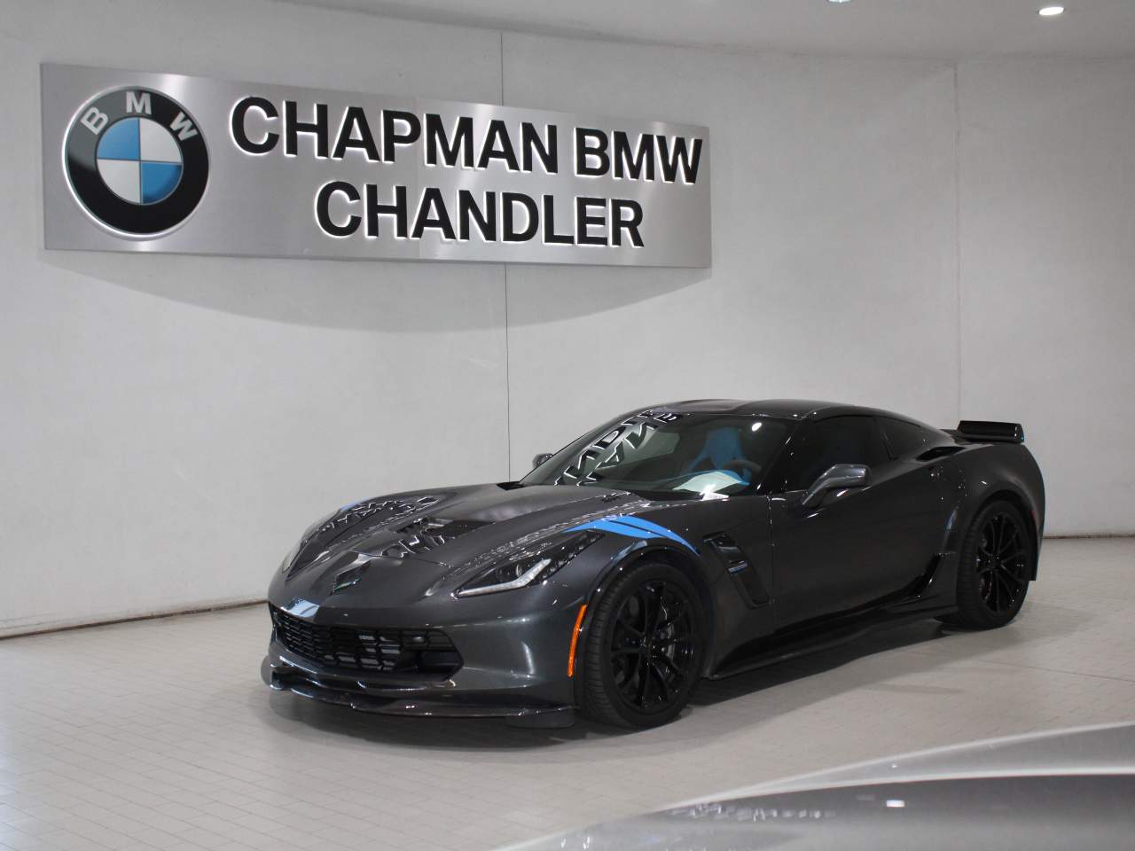 2017 Chevrolet Corvette Grand Sport
