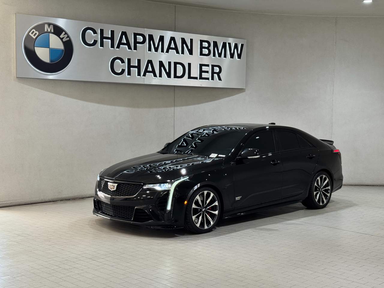 2022 Cadillac CT4 V-Series Blackwing's photo