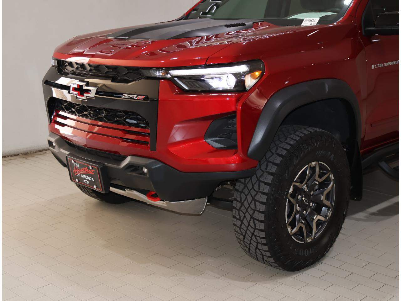 2025 Chevrolet Colorado ZR2 Crew Cab