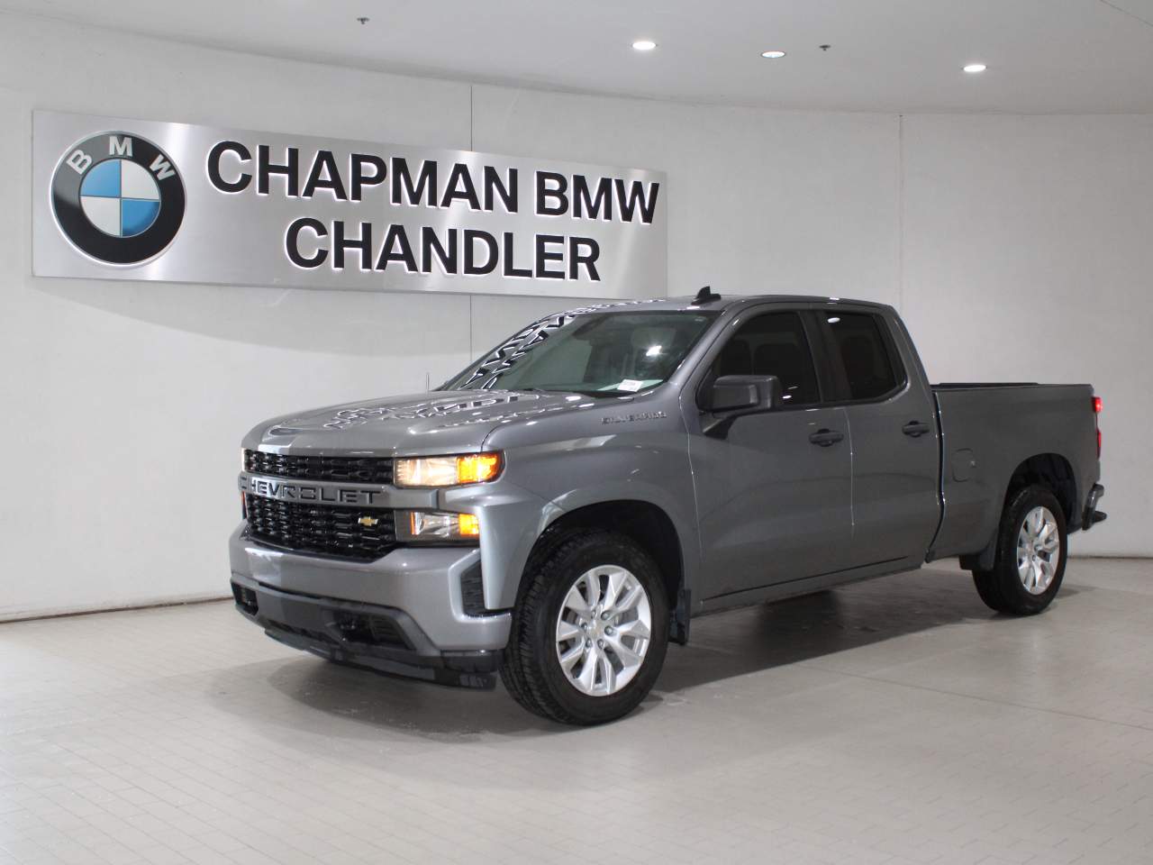 2022 Chevrolet Silverado 1500 Limited Custom Extended Cab
