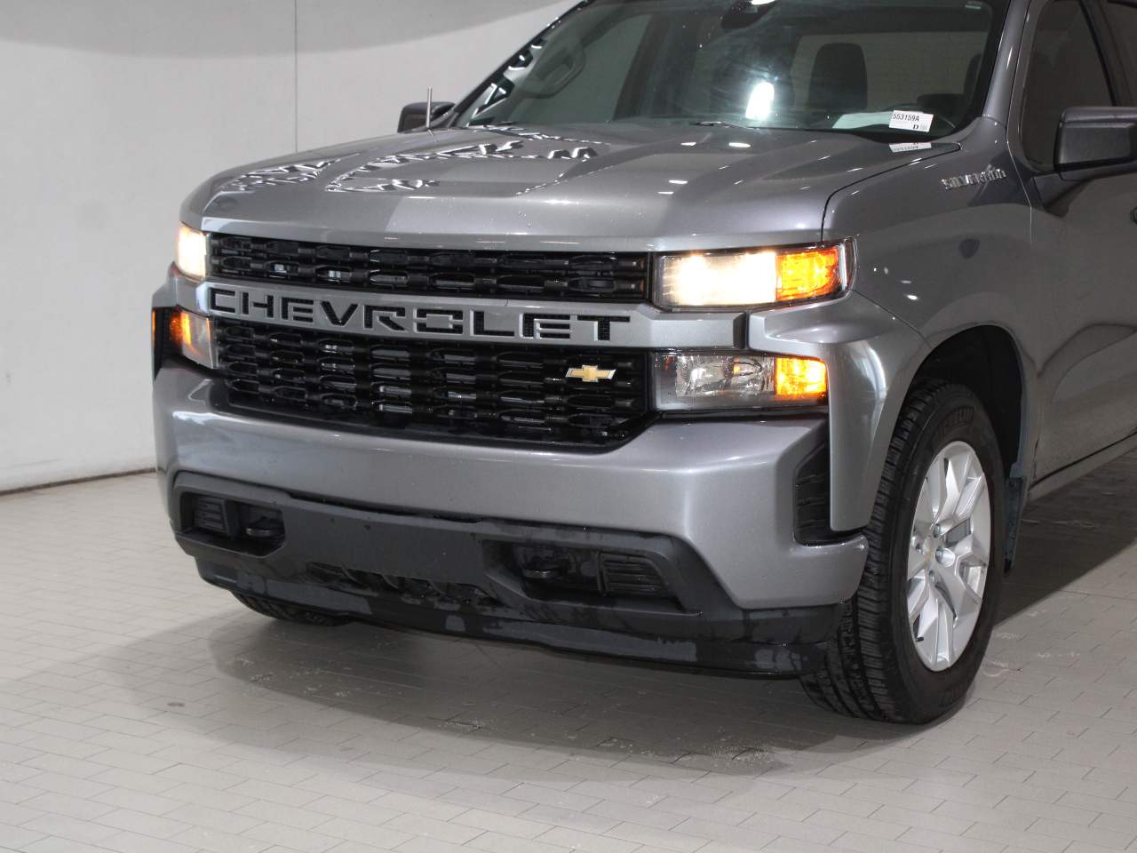 2022 Chevrolet Silverado 1500 Limited Custom Extended Cab