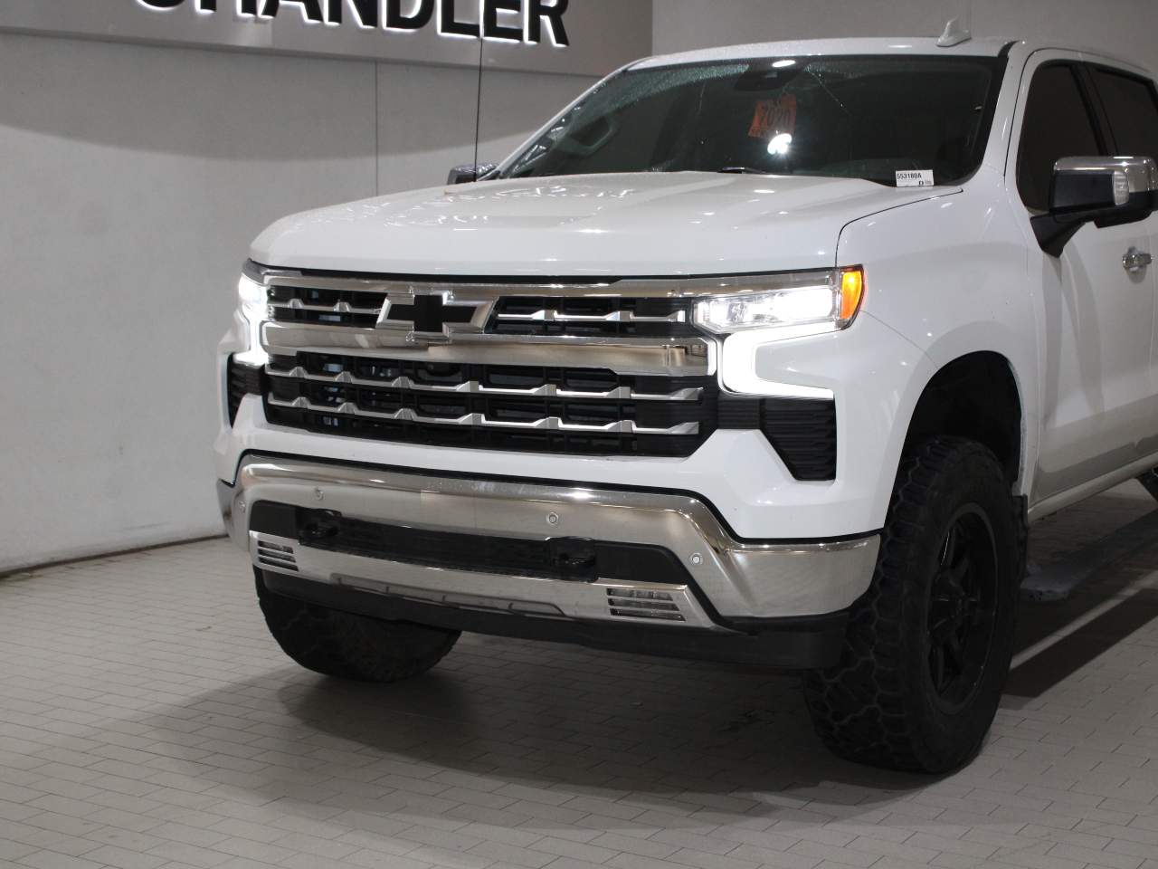 2022 Chevrolet Silverado 1500 LTZ Crew Cab