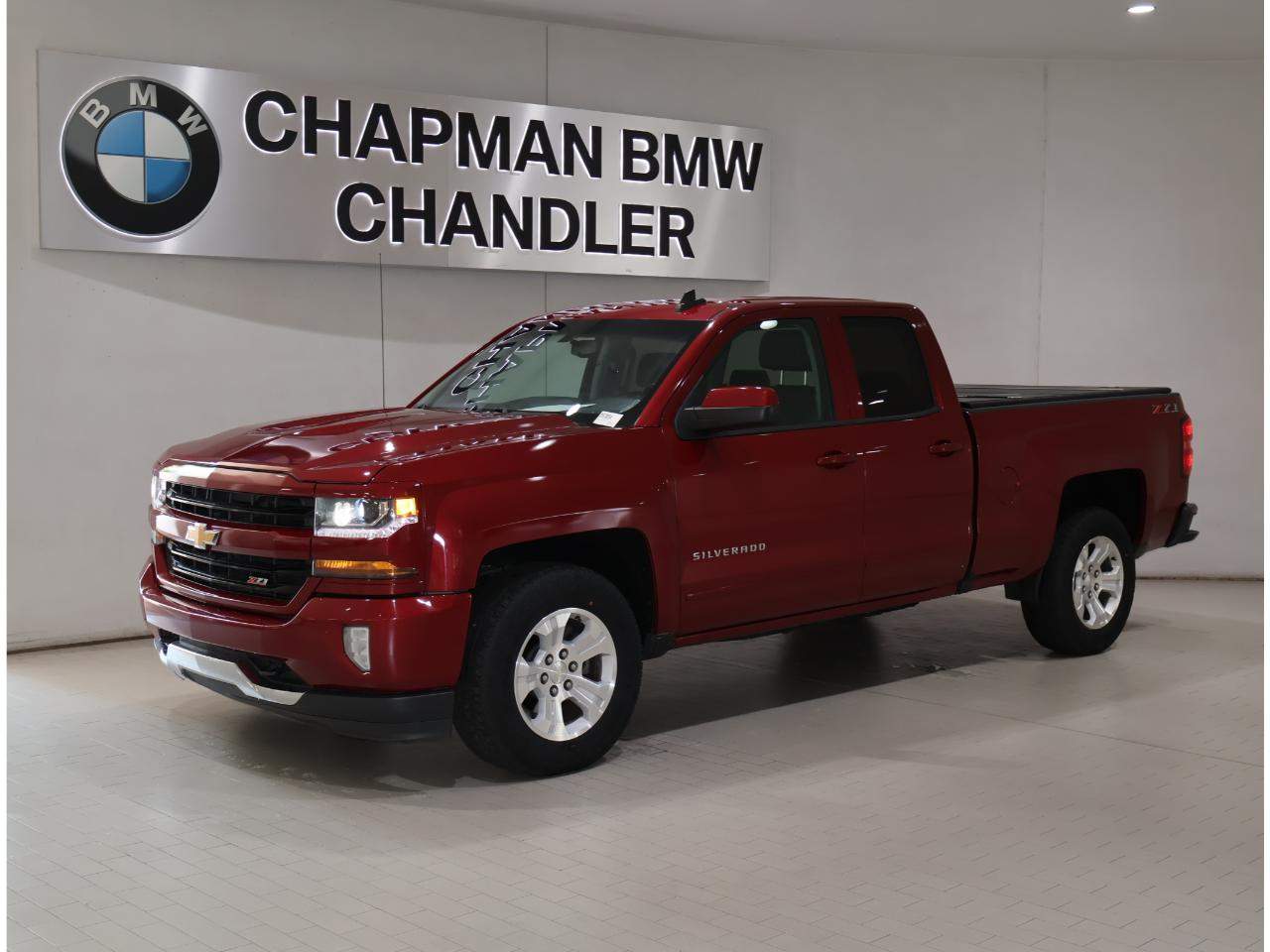 2018 Chevrolet Silverado 1500 LT Extended Cab
