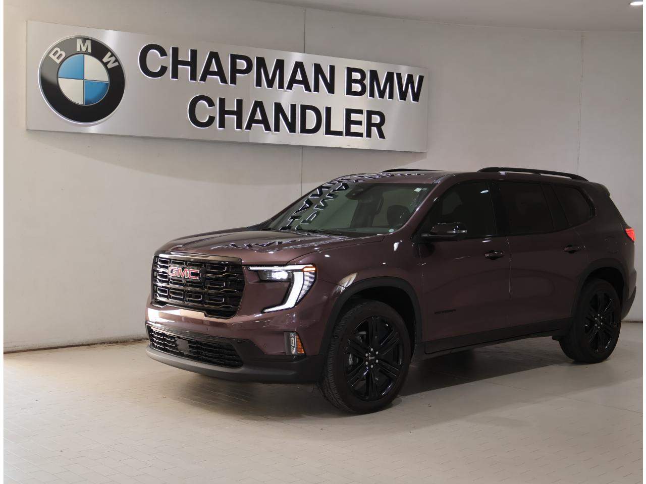 2025 GMC Acadia Elevation