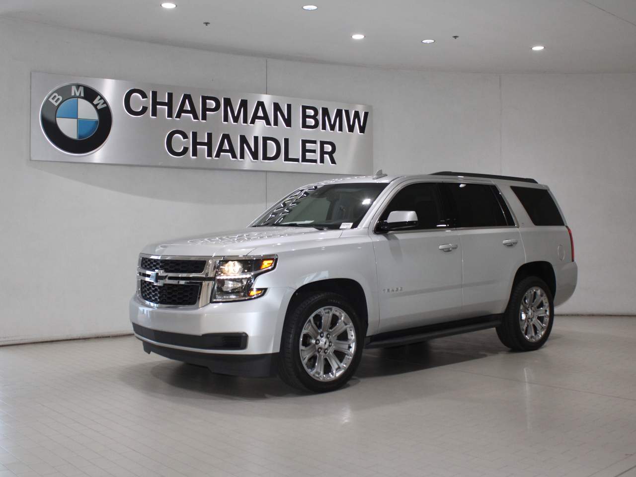 2016 Chevrolet Tahoe LT's photo