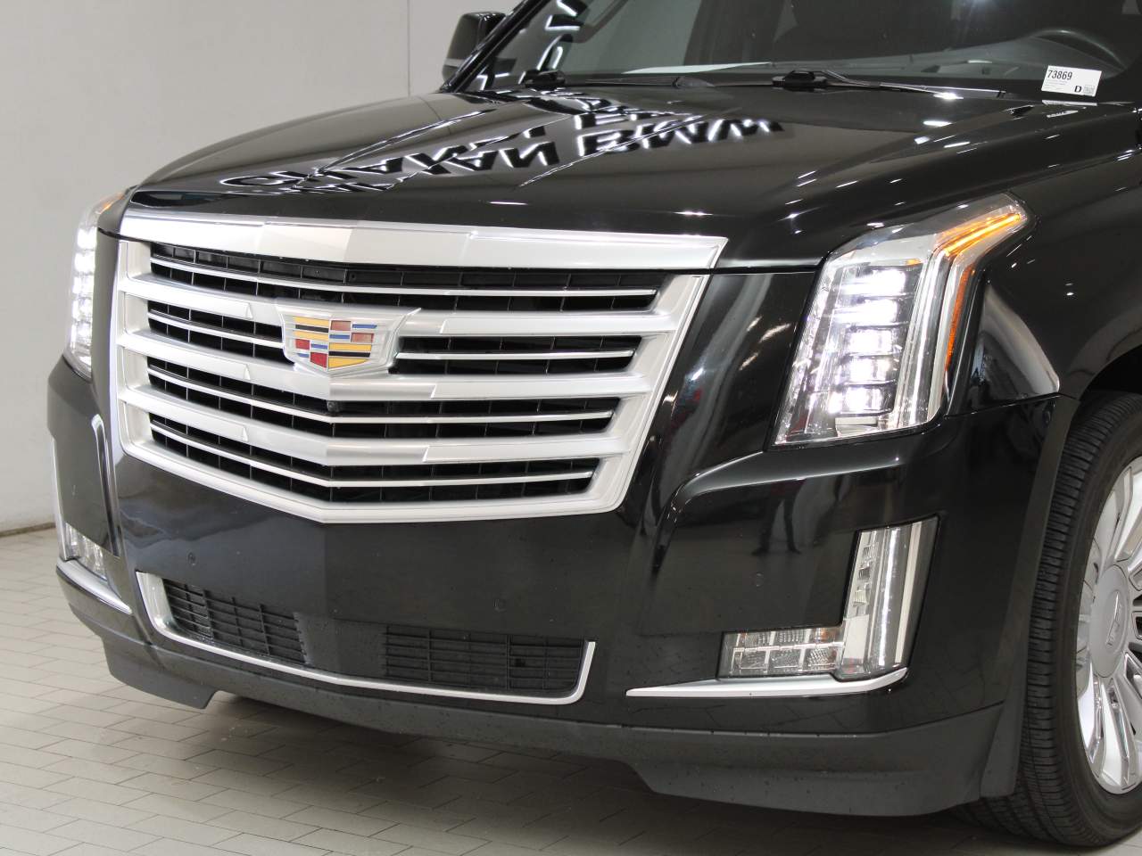 2016 Cadillac Escalade Platinum