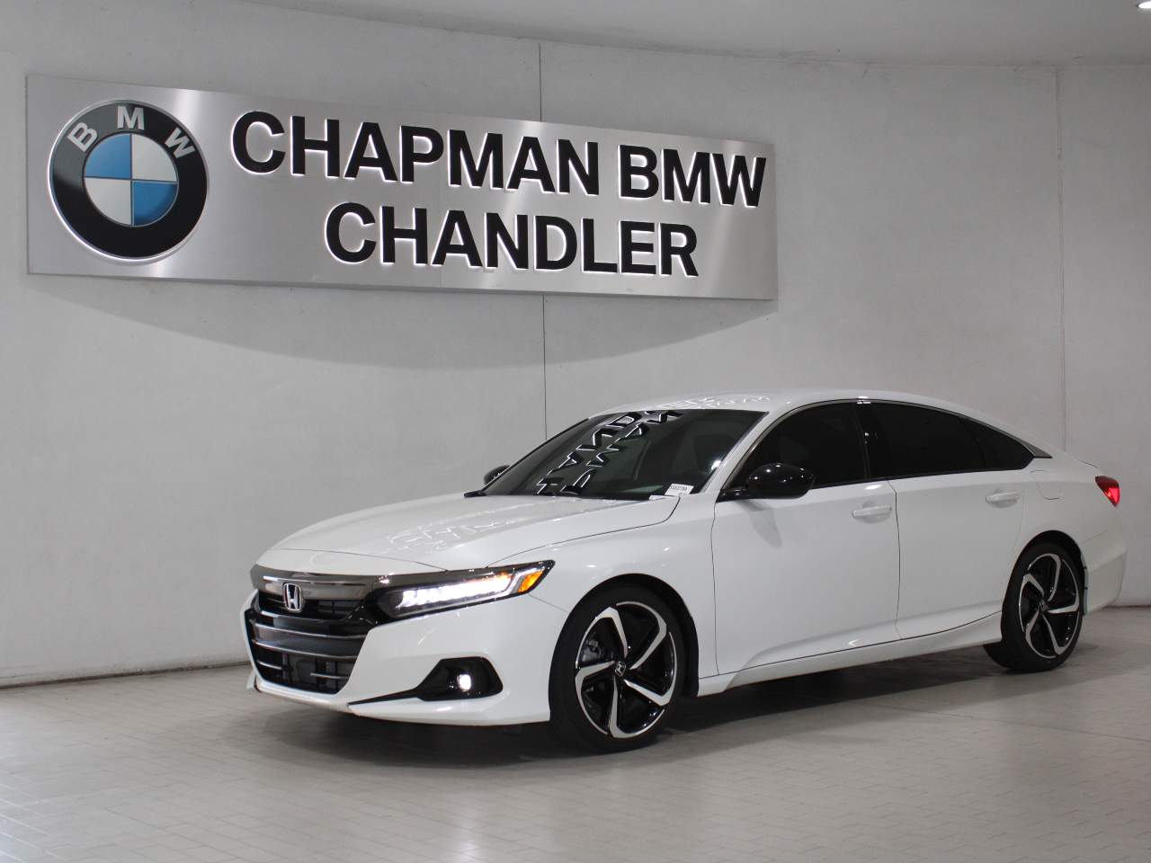 2022 Honda Accord Sport