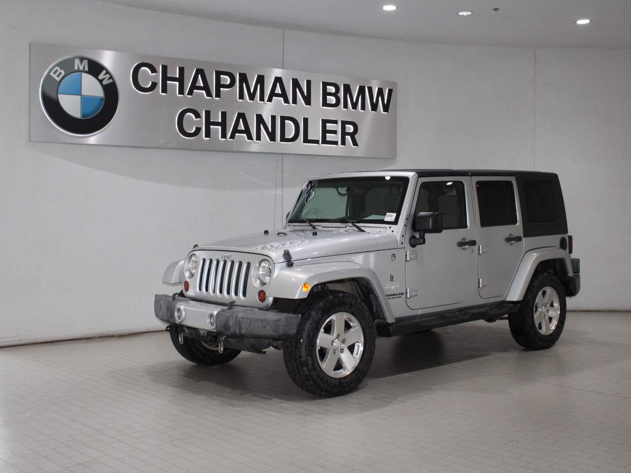 2008 Jeep Wrangler Unlimited Sahara