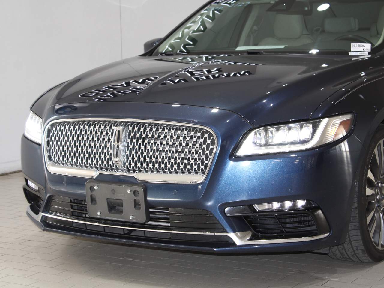 2017 Lincoln Continental Reserve