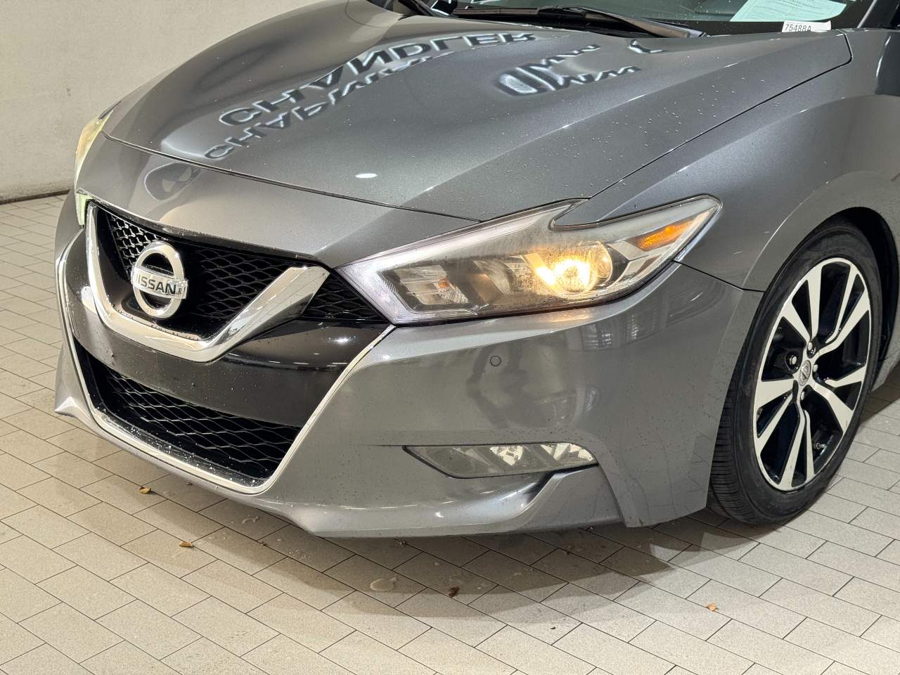 Used 2018 Nissan Maxima SV with VIN 1N4AA6AP1JC373487 for sale in Chandler, AZ