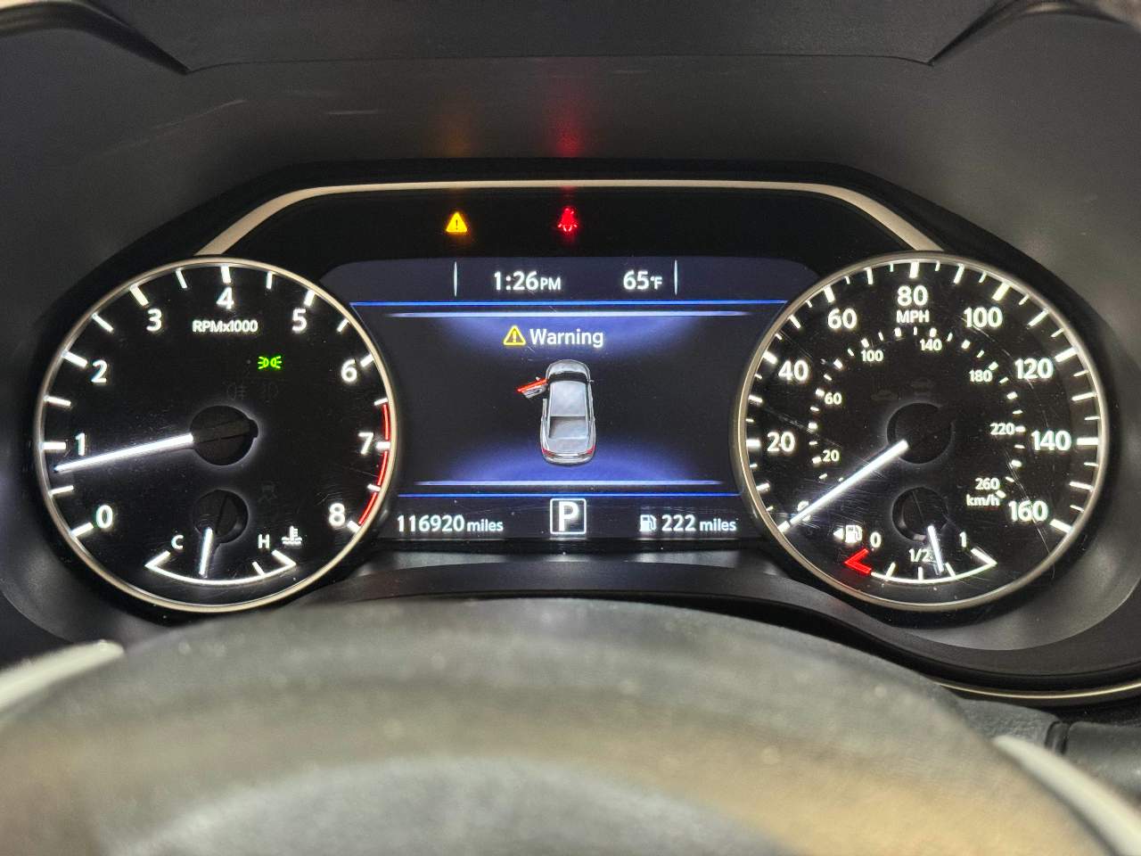 2018 Nissan Maxima 3.5 SV