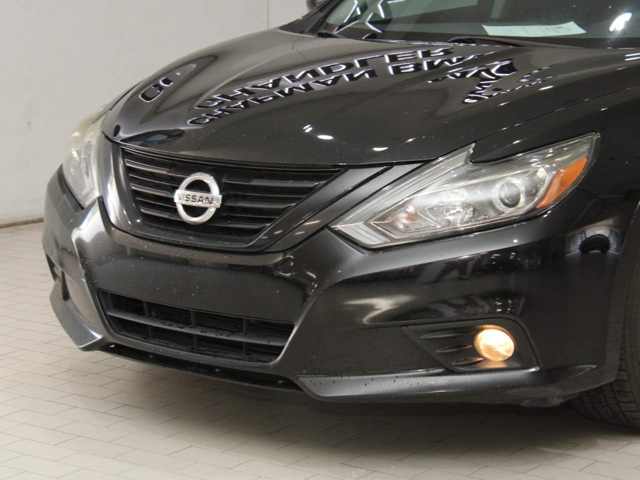 2018 Nissan Altima 2.5 SR