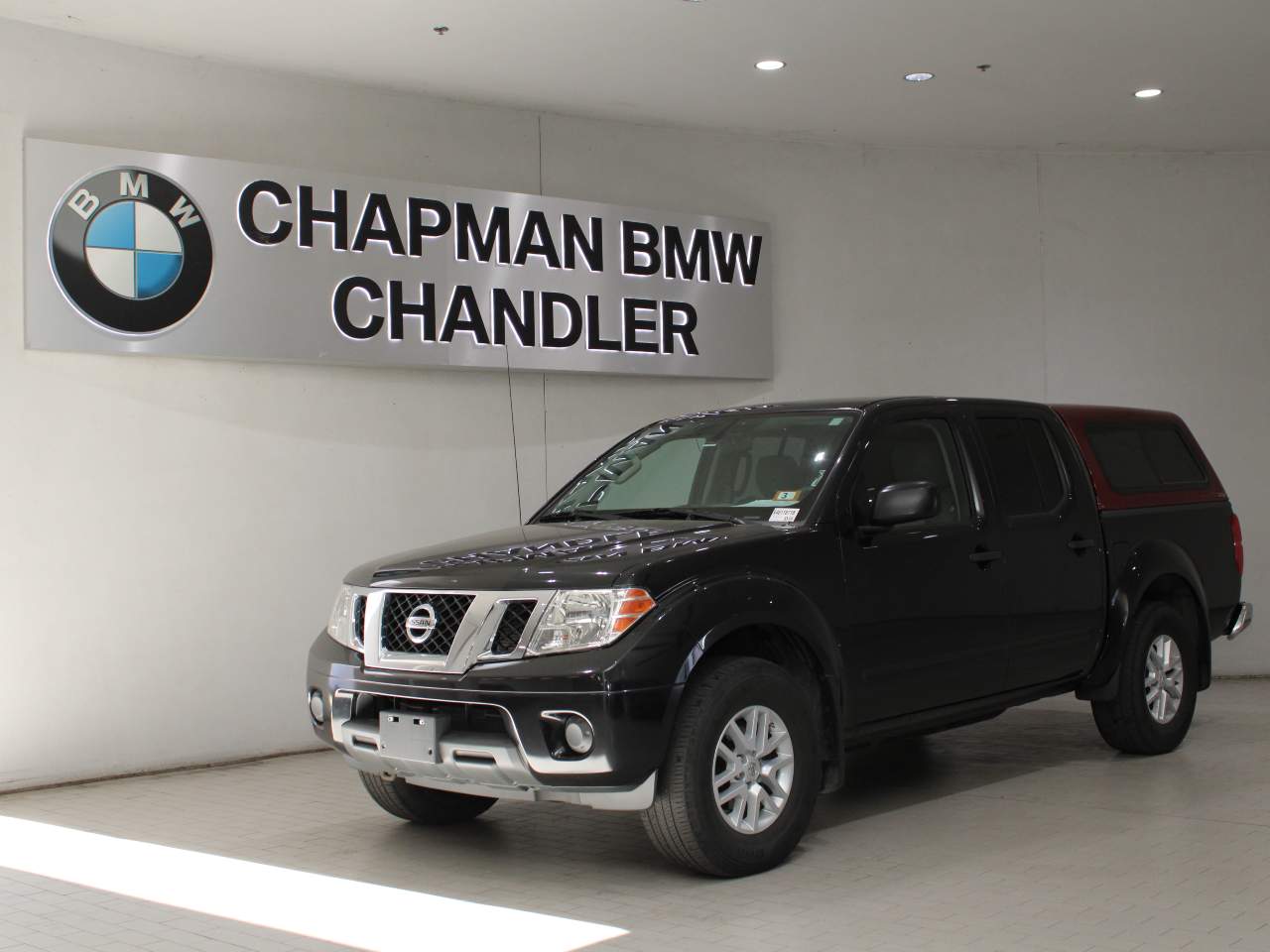 2019 Nissan Frontier SV Crew Cab