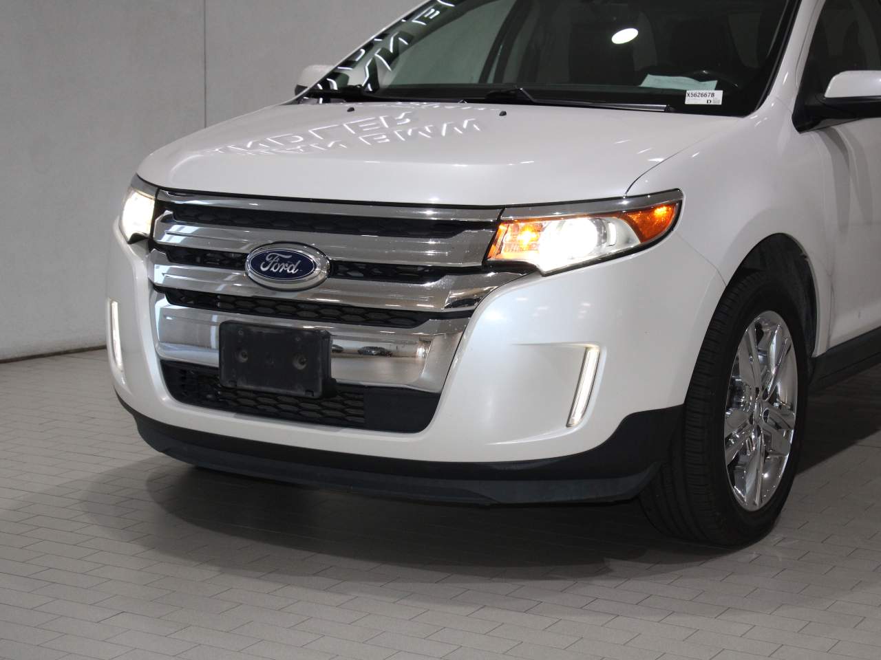 Used 2011 Ford Edge Limited with VIN 2FMDK4KC9BBB18216 for sale in Chandler, AZ