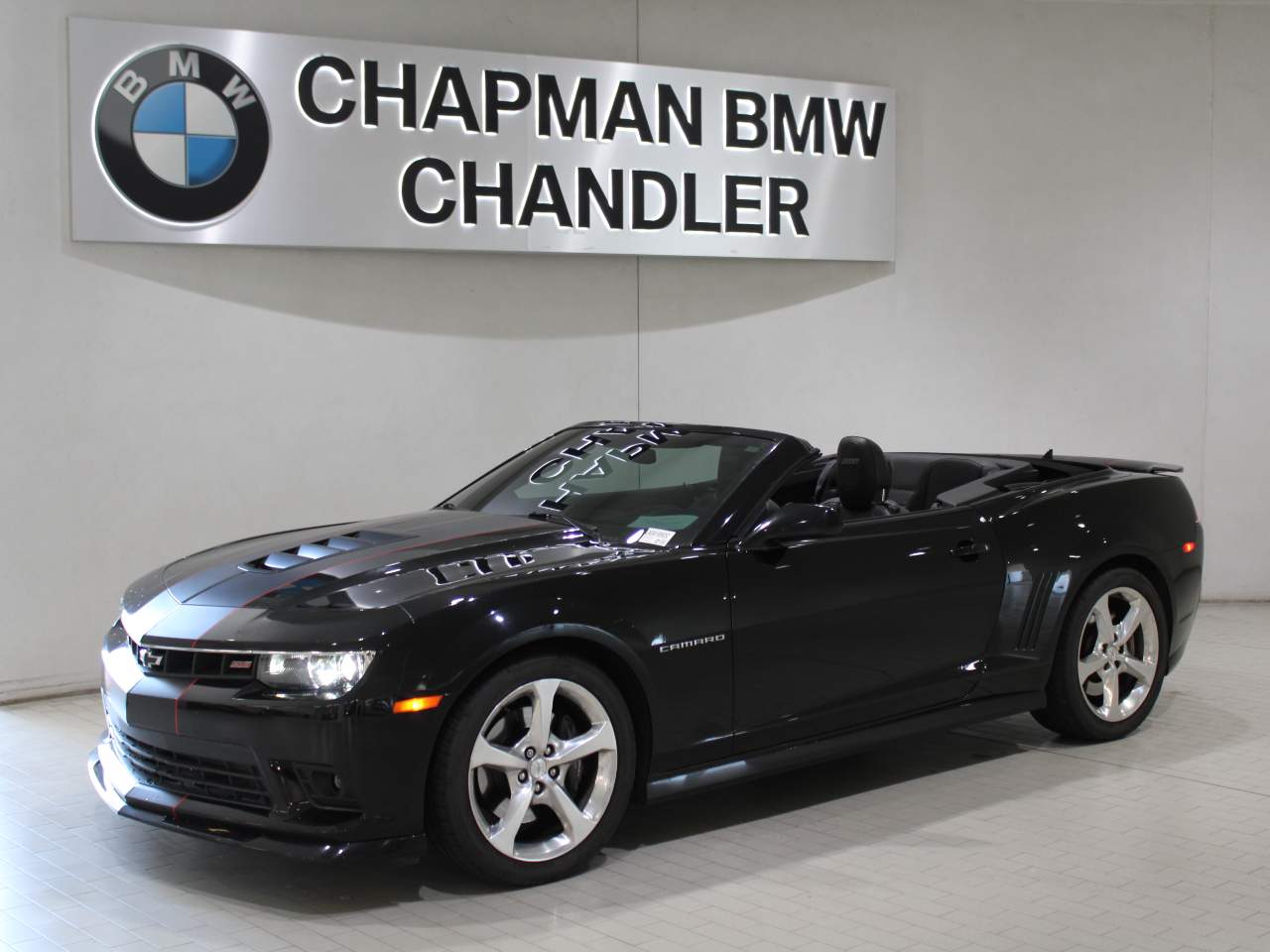 Used 2015 Chevrolet Camaro 2SS with VIN 2G1FJ3DW6F9184956 for sale in Chandler, AZ