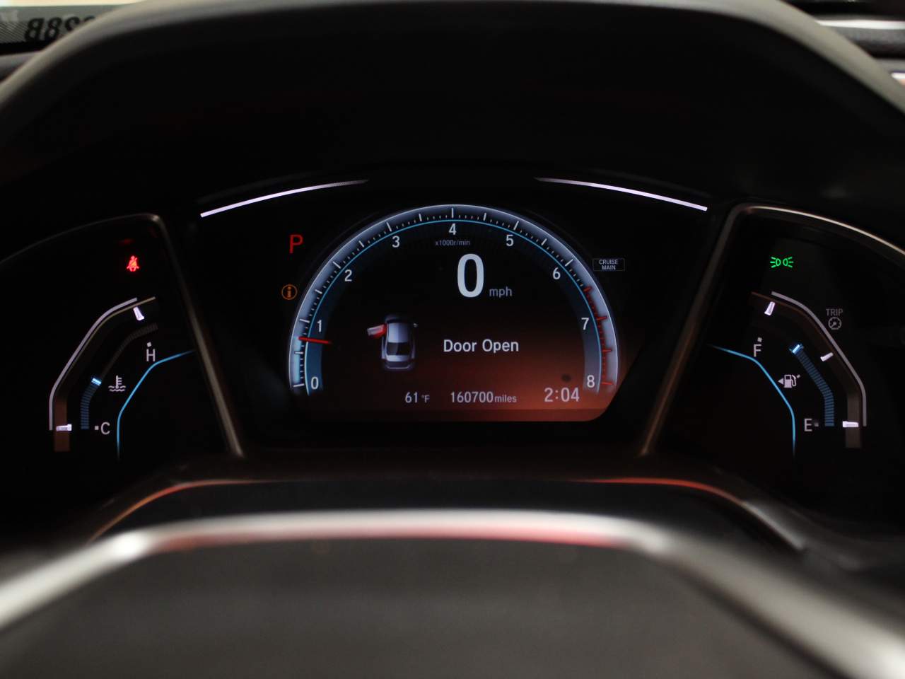 2016 Honda Civic EX-L