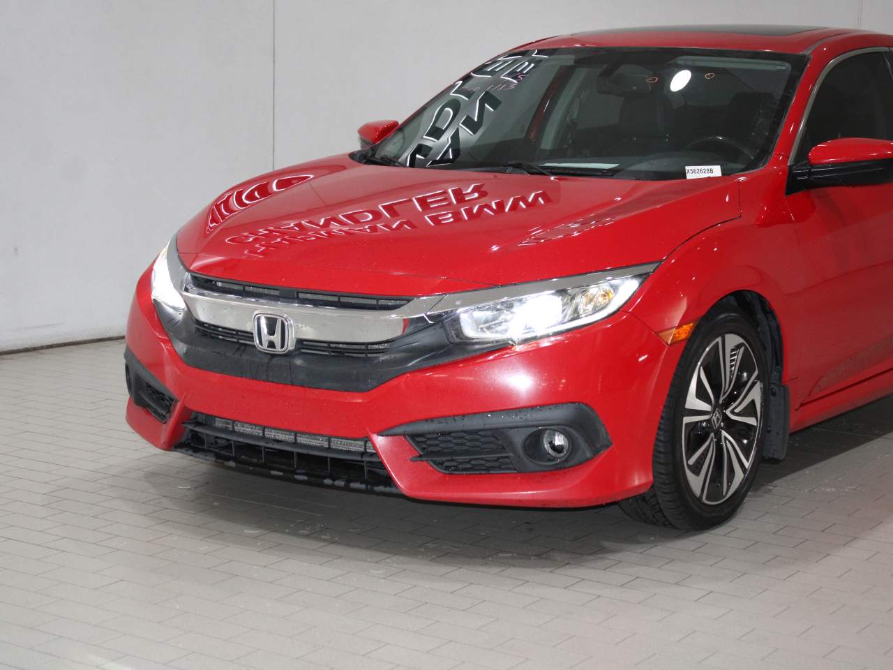 2016 Honda Civic EX-L