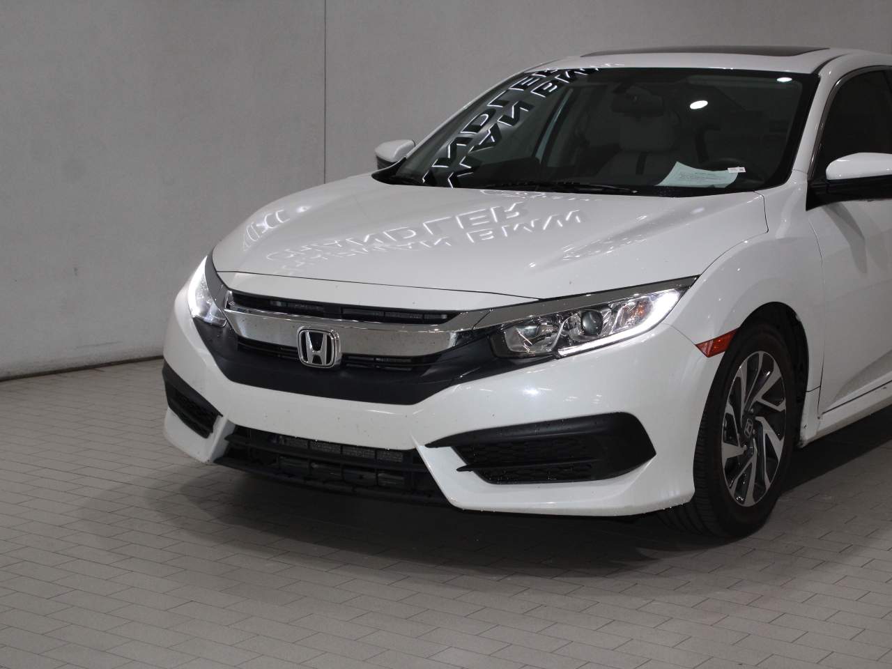2018 Honda Civic EX