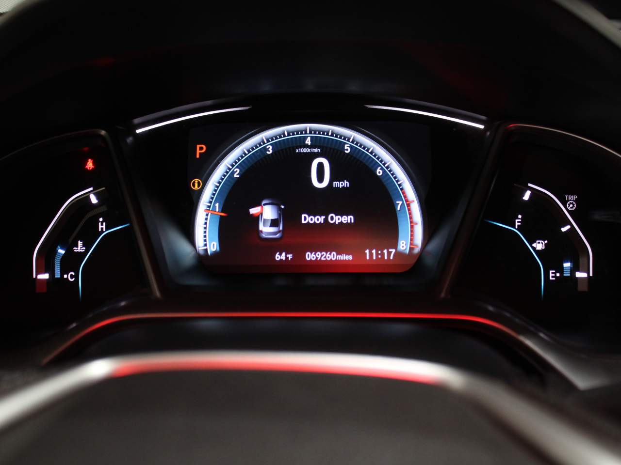 2018 Honda Civic EX