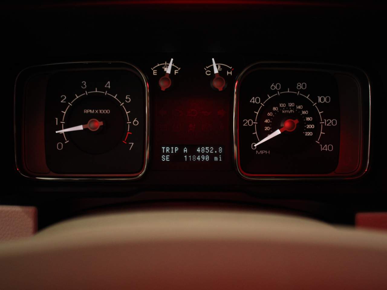 2007 Lincoln MKX  