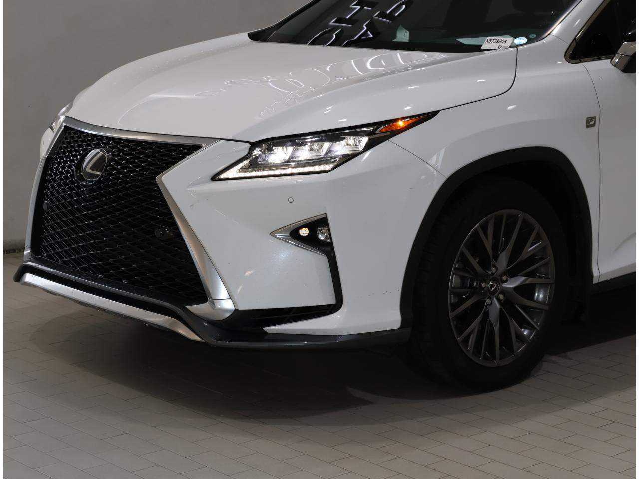 2017 Lexus RX 350 F SPORT