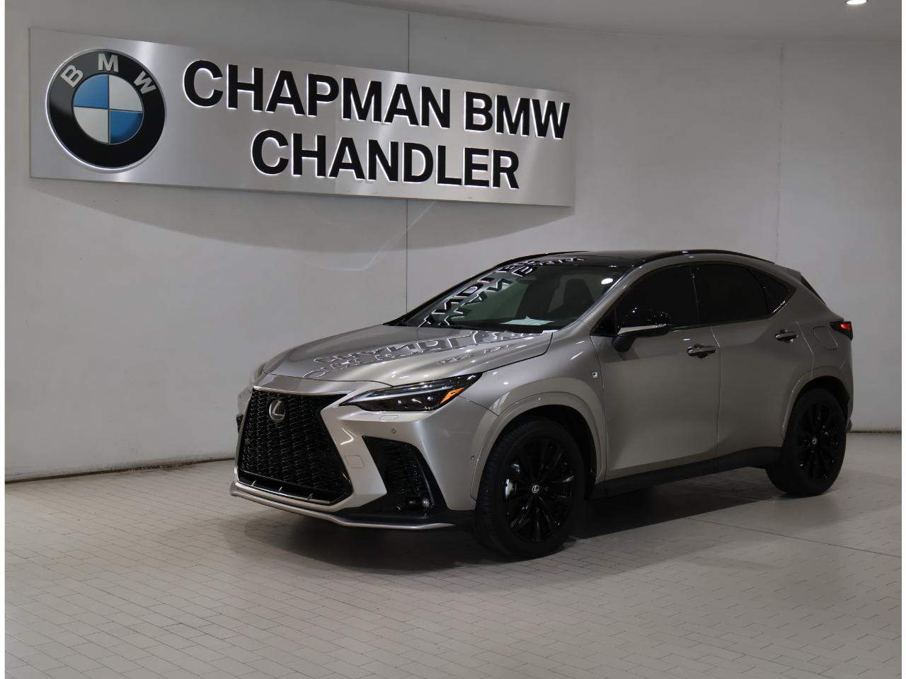 2026 Lexus NX 350 F SPORT Handling