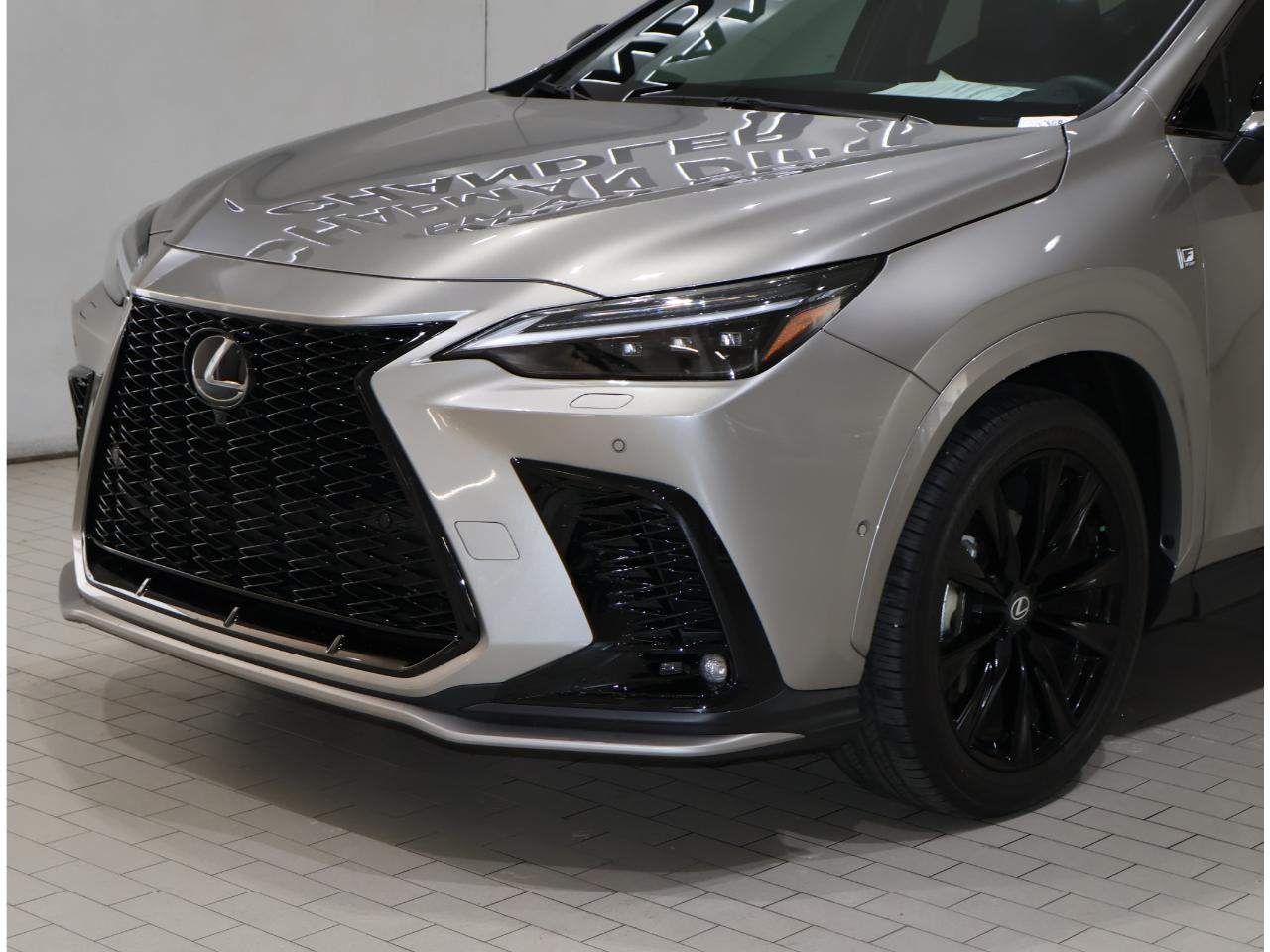 2026 Lexus NX 350 F SPORT Handling