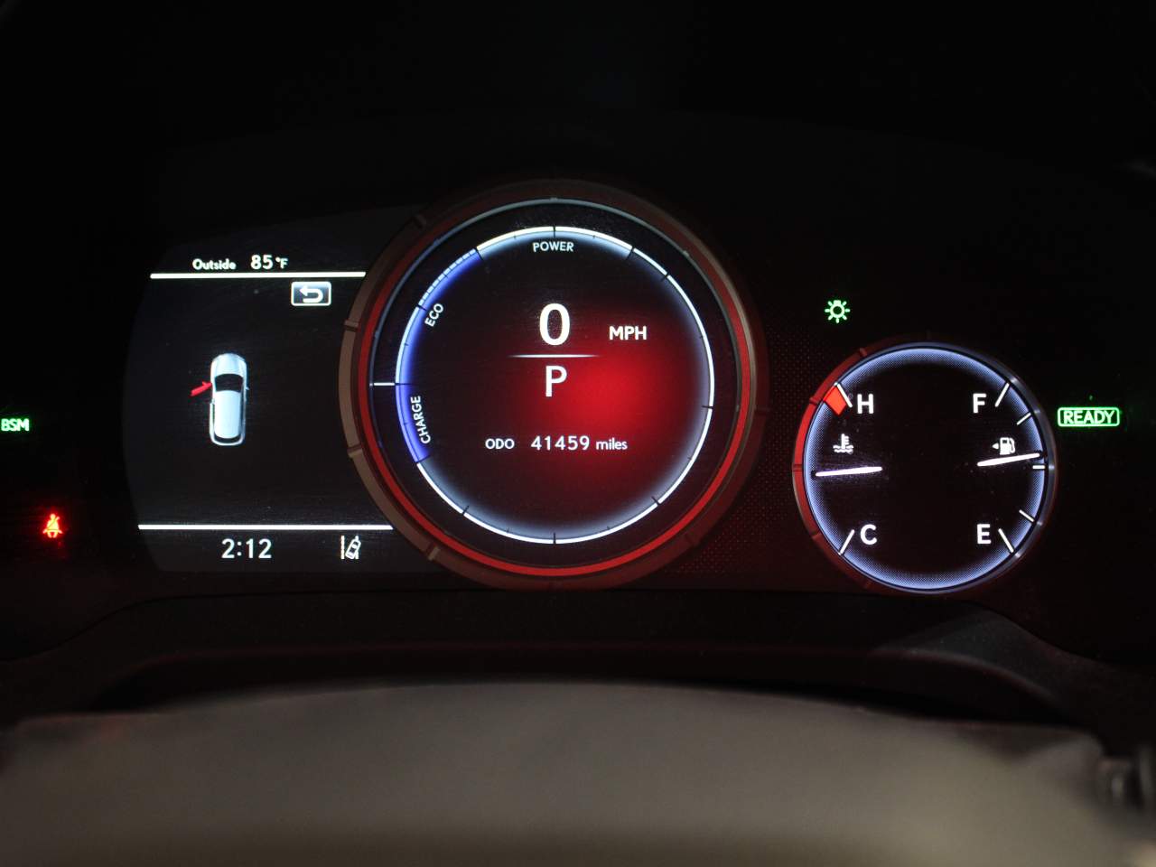 2020 Lexus RX 450h F SPORT Performance