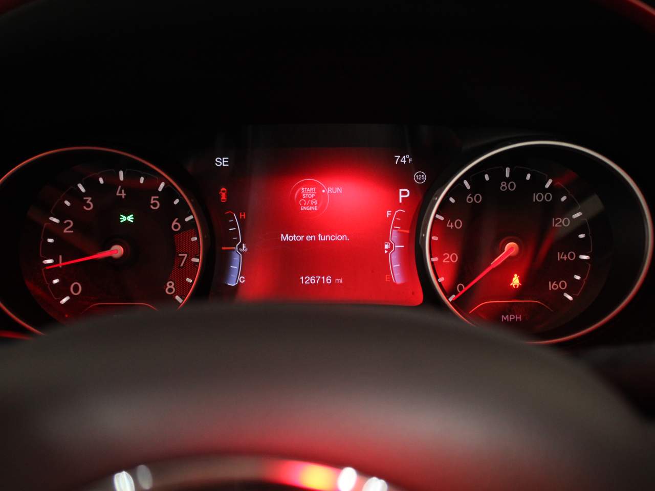 2019 Jeep Compass Trailhawk