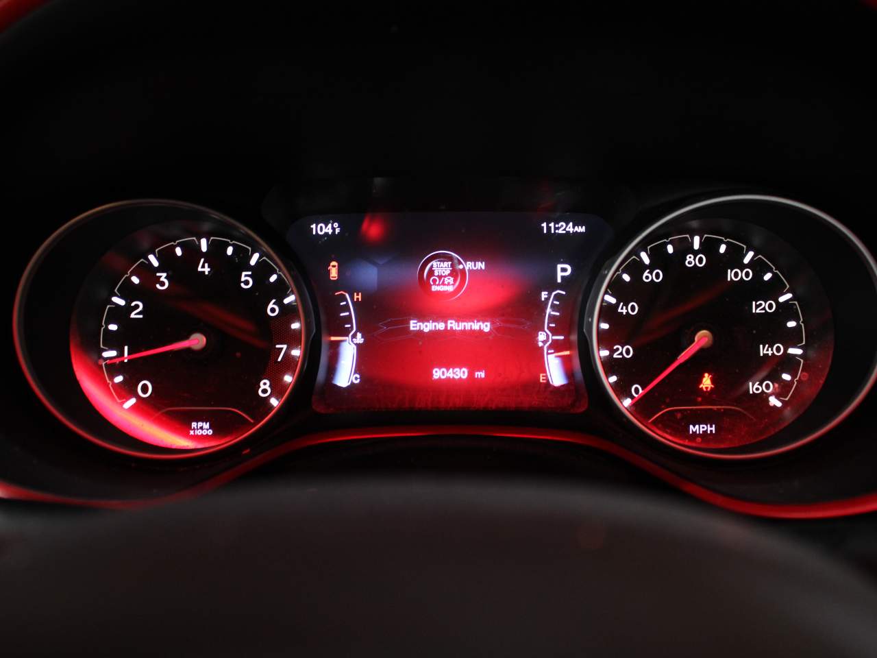 2018 Jeep Compass Trailhawk