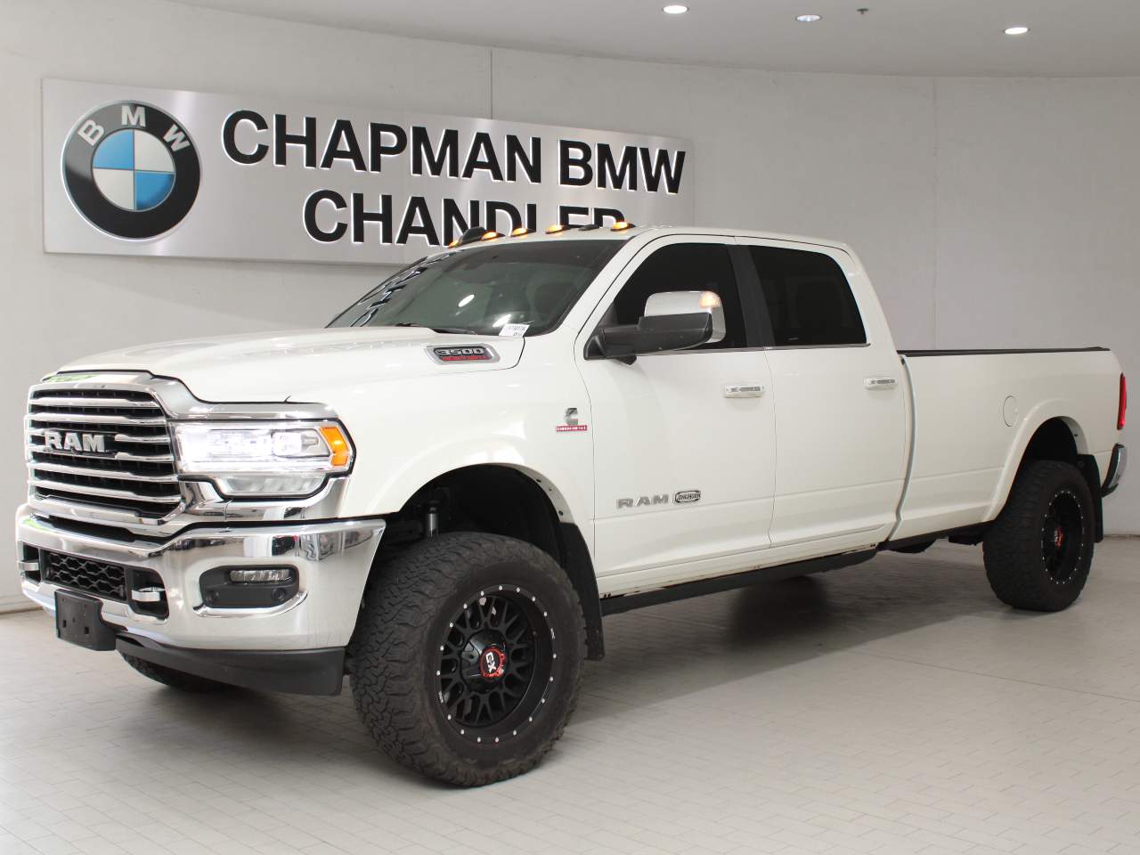 2019 Ram 3500 Laramie Longhorn Crew Cab