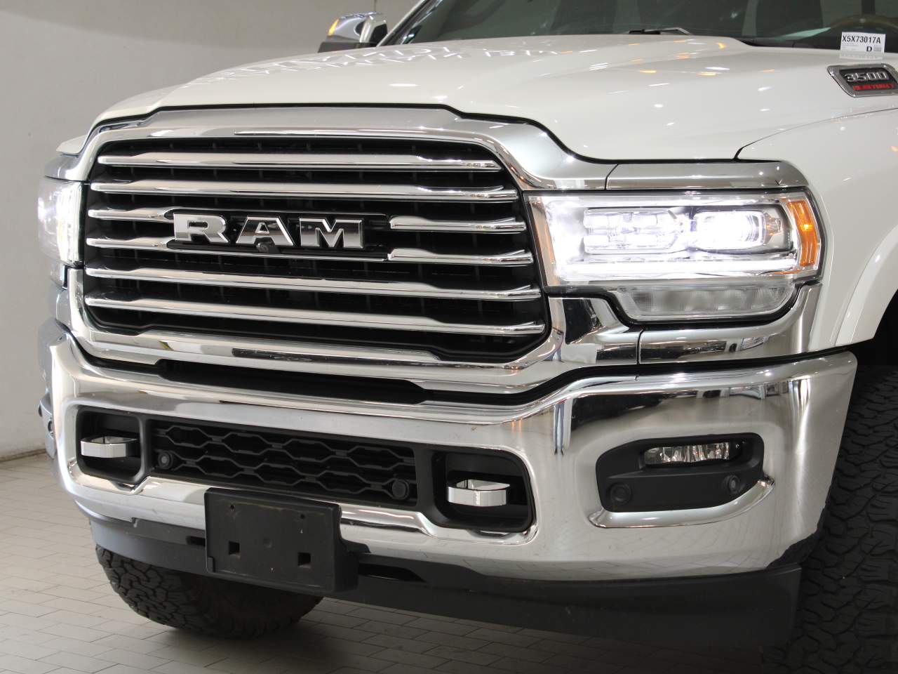 2019 Ram 3500 Laramie Longhorn Crew Cab